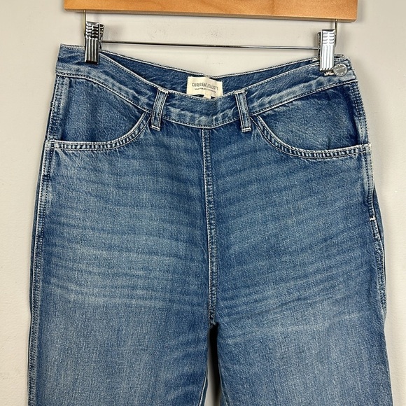 Current/Elliott The Caliper Crop Wide Leg Jean Sz 26 - Picture 10 of 15